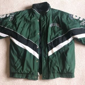 90s Michigan State Starter jacket
